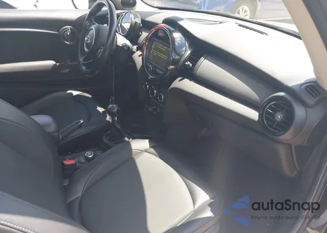 2017 Mini Hardtop Cooper из США, поврежденный, VIN WMWXP5C33H3B15912